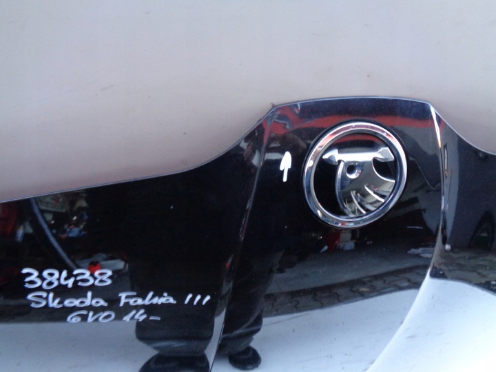 фото №6, Капот крышка двигателя skoda fabia iii 3 6v 6v0 14- номер 38438