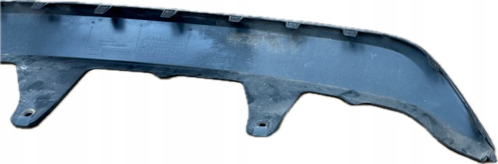 фото №8, Ford fiesta mk8 viii спойлер накладка бампера зад h1bb-f954-b1