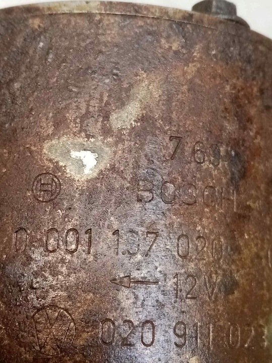 фото №8, Стартер audi a3 8l 1.6 0001107022