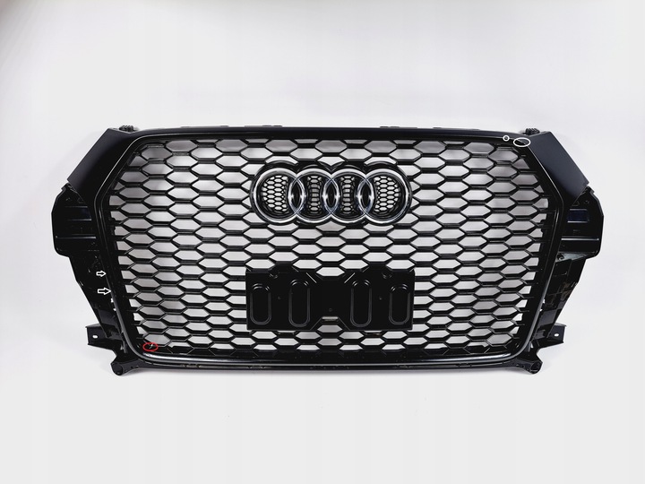 фото №15, Audi q3 rs рестайлінг 15+ решітка решітка радіатора 8u0853653ab