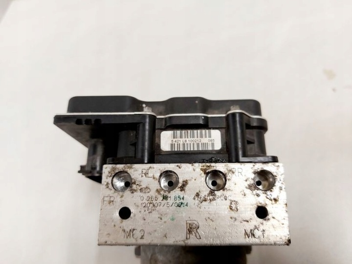 фото №9, Nissan qashqai j10 блок управления abs 0265951743