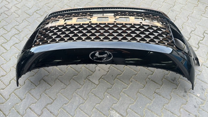 фото №6, Hyundai staria 2022- бампер перед передний