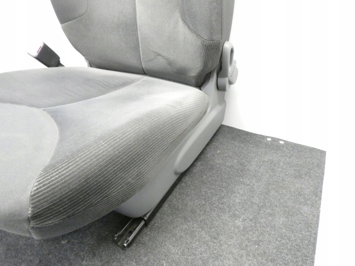 фото №9, Сиденье левое водителя citroen c1 107 aygo i 3d 05-14 велюр подушка