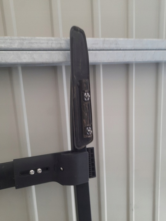 фото №13, Subaru forester v 19- рейлінги дахові usa