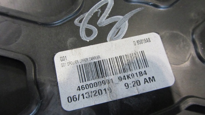 фото №12, Bmw x3 g01 спойлер крышки задней 668 schwarz 2 51248499859 8499859 чёрный