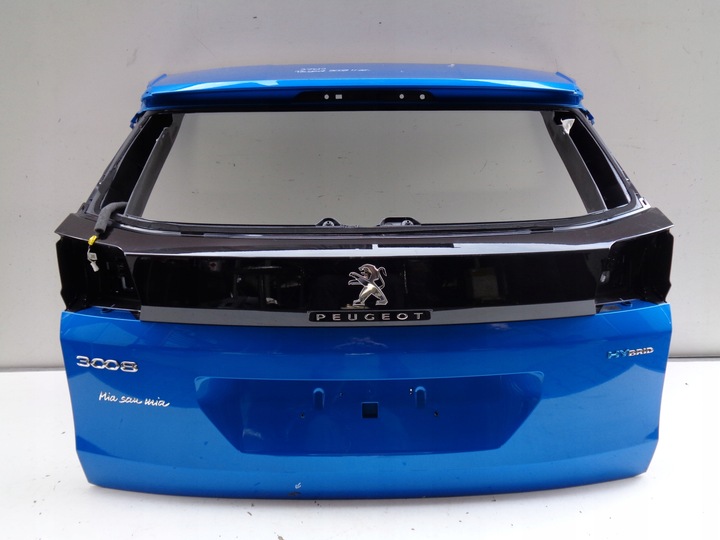 фото №1, Крышка задняя peugeot 3008 ii 16- номер 37412