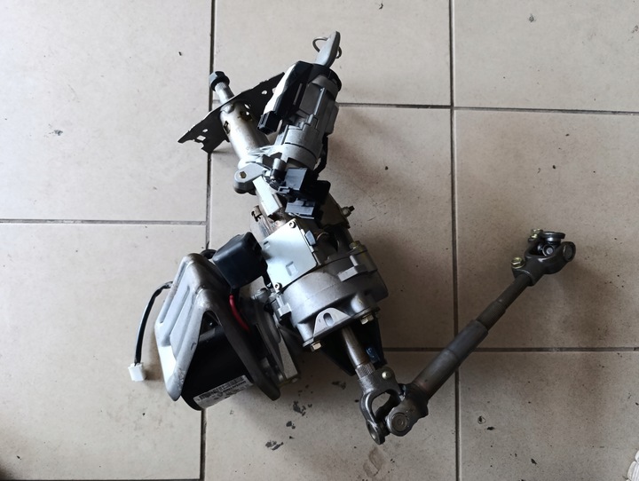 фото №9, Колонка підсилювач замок запалювання ключ toyota yaris 3d 452000d030 оригінал