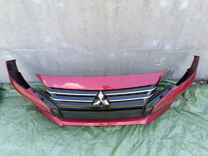 фото №12, Бампер перед переднее оригинал mitsubishi space star ii iii рестайлинг 6400j973zz
