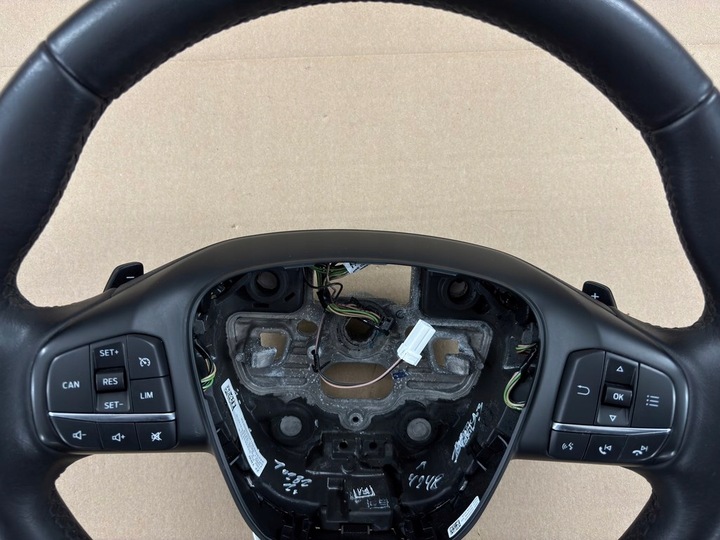 фото №9, Ford focus mk4 2018-23r.- руль кожа с подогревом jx7b-3600-ud