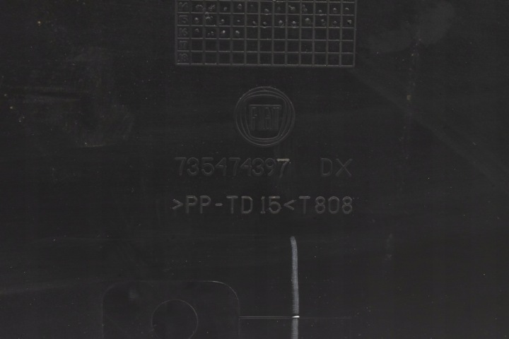 фото №10, Карта багажника права зад 735474399 fiat doblo ii opel combo d
