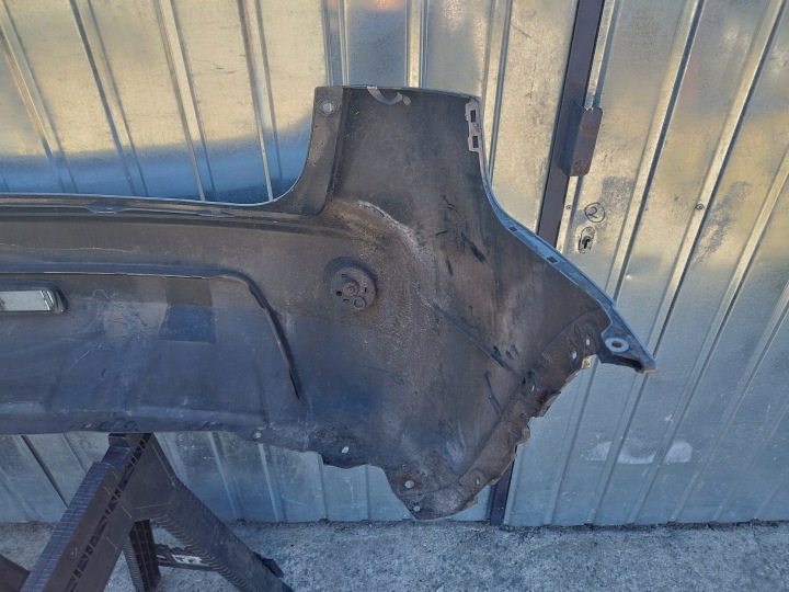 фото №16, Задній бампер nissan qashqai i j10 рестайлінг 2010-2013 колір ky0 g
