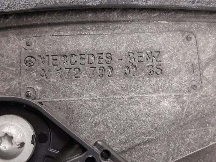 фото №12, Ролета багажника mercedes-benz slk r172 1727900035