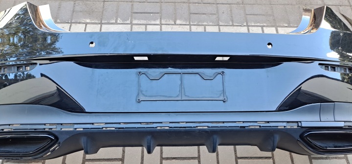 фото №6, Mercedes cla w118 amg задній бампер a1188859501