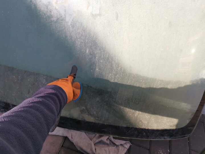 фото №5, Скло лобове перед передня toyota corolla e12 01-07r