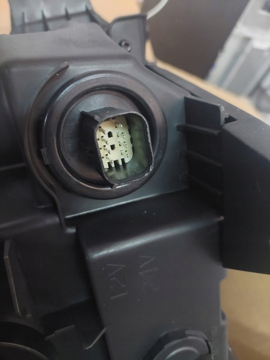 фото №12, Chevrolet silverado 1500 2019-2021 лампа передня ліва + права повний led kpl