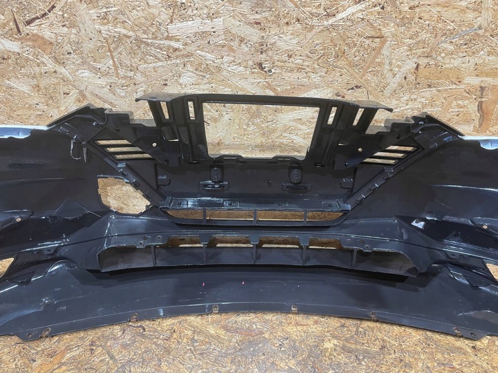 фото №7, Nissan qashqai ii 2 j11 рестайлінг 17-21 бампер перед переднє