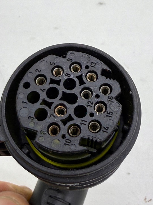 фото №12, Audi a6 a7 c7 volkswagen штекер роз'єм з'єднувач коробки коробки передач 1j0971921m