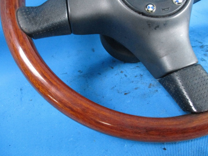 фото №6, Руль nordi torino woodline bmw e30 e32 e34