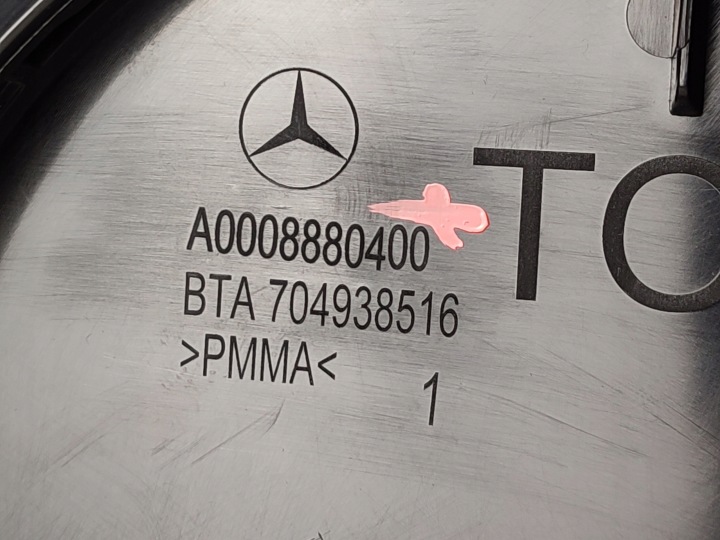 фото №7, Решітка радіатора чорна хром mercedes cle c236 a236 2023- оригінал