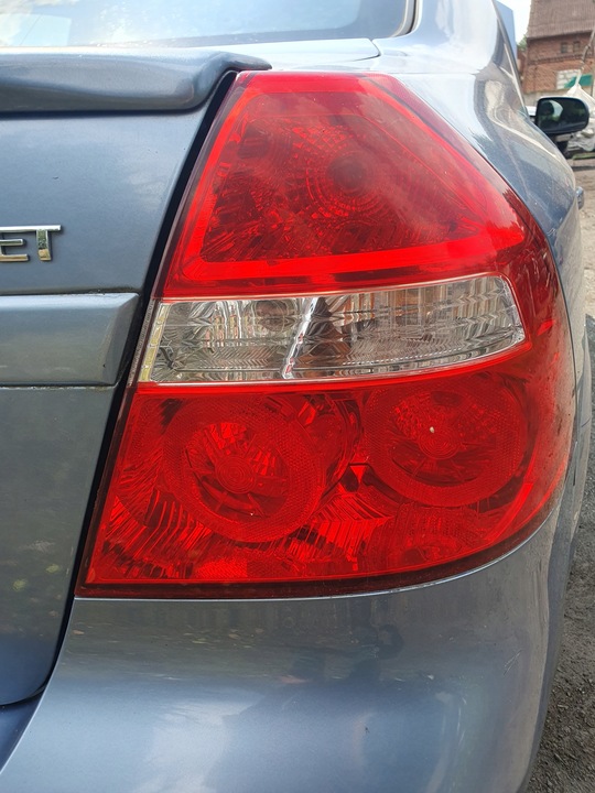 фото №11, Зеркало внутренние заднего хода chevrolet aveo 1.4 benz 2007 год