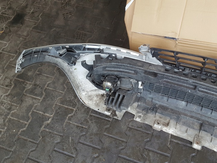 фото №10, Mercedes a клас w169 04r- бампер перед 761