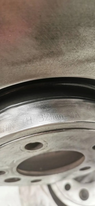 фото №9, Land rover sport l494 discovery тормозные диски перед 380mm jpla1027ba 21r