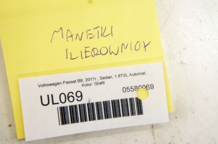 фото №8, Ul069 vw passat b8 подрулевые рычаги поворотов дворник 1k0953502h 1k5953 ar