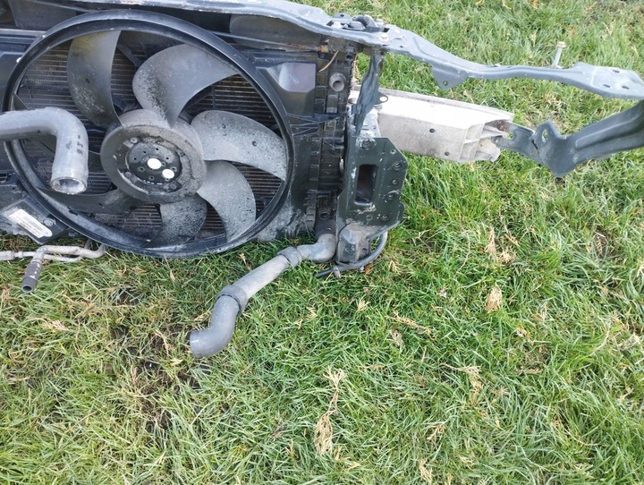 фото №11, Mercedes c-klasa w203 pas переднее 2.2 cdi