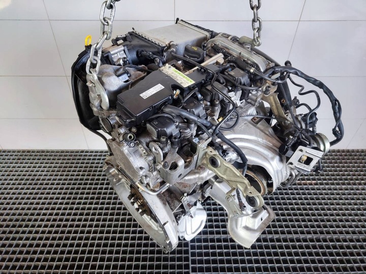 фото №11, Двигатель комплектный 274.920 274920 2.0 cgi mercedes w205 c-klasa w213