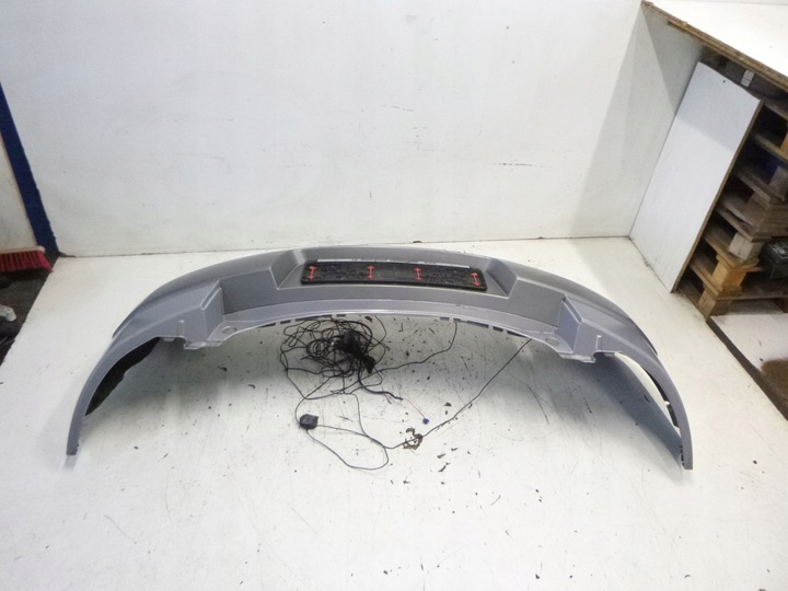 фото №13, Бампер задній renault megane ii tea19 04r. 3d hb + pdc