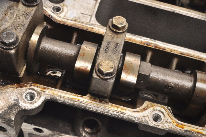 фото №9, Focus mk2 ii c-max 1.6 16v 100km головка 7s7g-6090-cb hwda hwdb 106 tys km