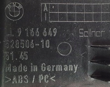 фото №8, Планка декоративная консоли bmw 5 lci f10 9166649