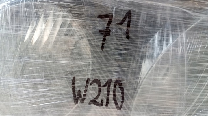 фото №14, Лампа фара лівий перед eu mercedes e клас w210 рестайлінг ідеальний стан