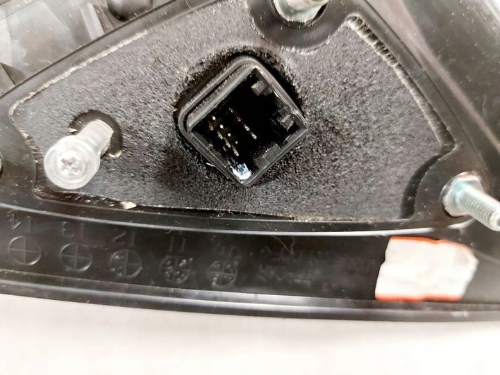 фото №8, Kia optima iii 3 дзеркало праві двері abt 8 pin uk