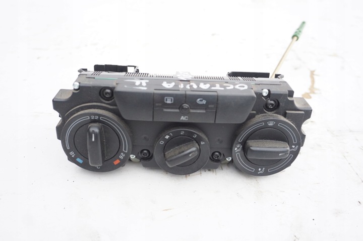 фото №1, Панель воздуховод skoda octavia 2