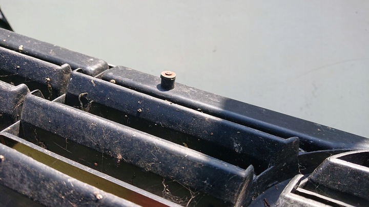 фото №11, Mercedes vario 670 решітка радіатора решітка