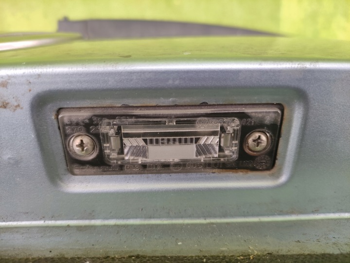 фото №11, Vw touran i 1t0 03-10 крышка багажника зад lb5m
