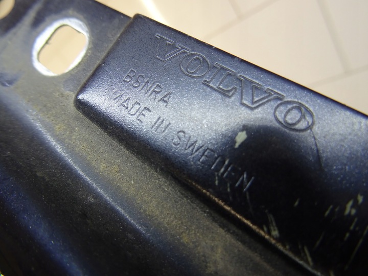 фото №10, Volvo v90 s90 гибрид 2016-2022 левый крыло pas перед хороший оригинал