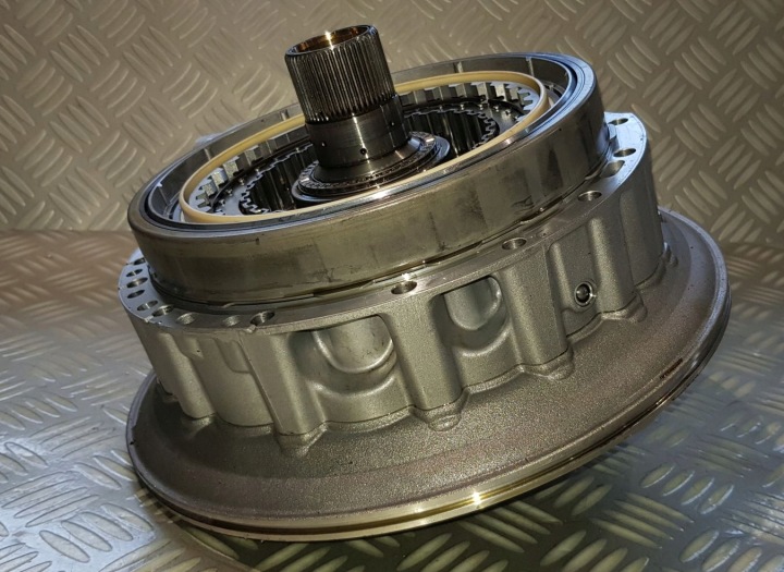 фото №6, Bmw f10 f30 n55 насос масла коробки кпп / коробка передач 8p70h