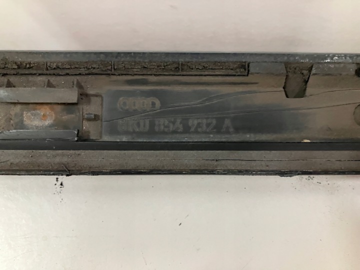 фото №8, Молдинг порогова накладка права lz9y audi a4 b8 sline s-line 8k0854932a