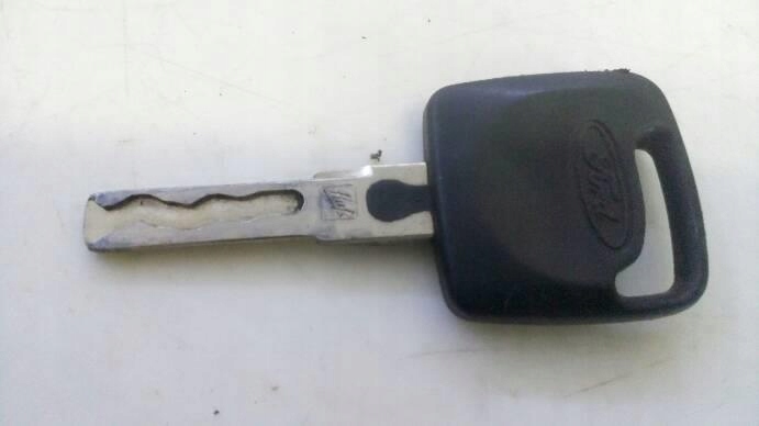 фото №7, Замок запалювання ключ ford galaxy mk1 1,9 tdi 1997r.