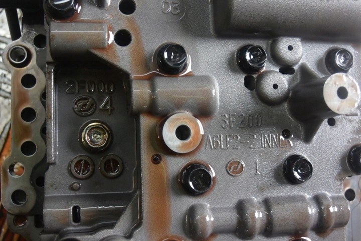 фото №10, Кпп кпп / коробка передач kia hyundai a6lf2-2, ql 4wd 1ca0 мехатроніка a6gf1