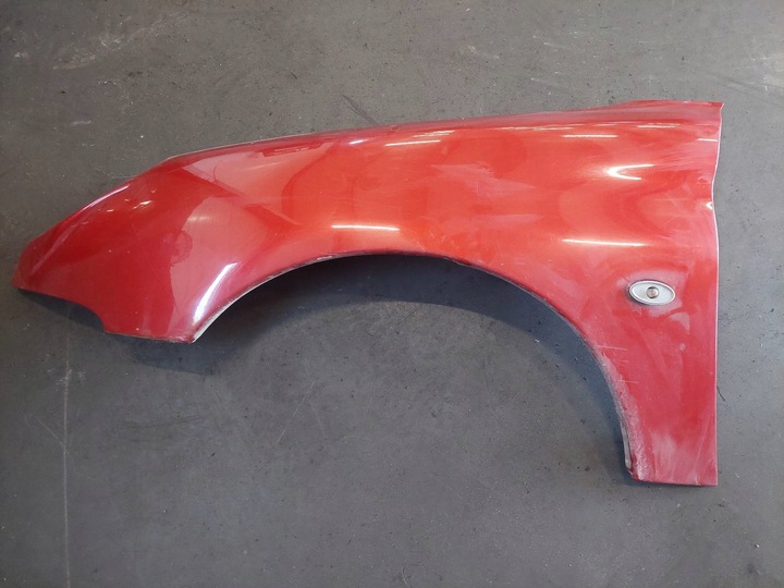 фото №14, Комплектний перед капот крило бампер перед лампи peugeot 206 ekqd