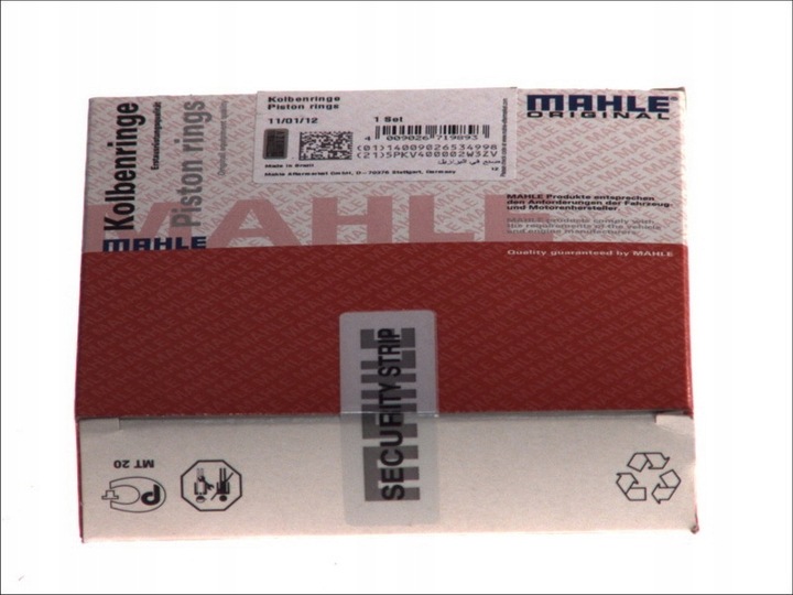 фото №14, Mahle 022 13 n0 кольца поршневые