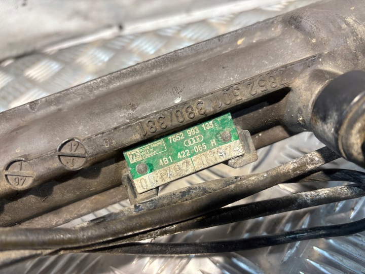 фото №14, Рейка рульового управління audi a6 c5 2,8b 4b1422065h