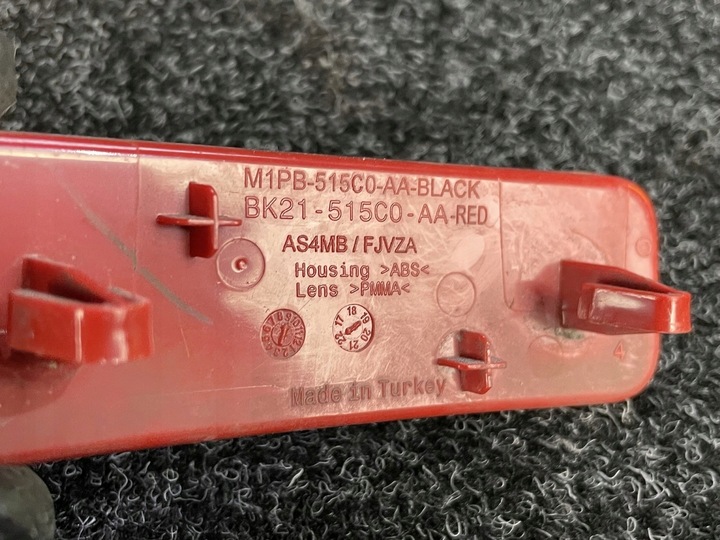 фото №7, Ford transit connect mk2 відбивач бампера праві лівий зад