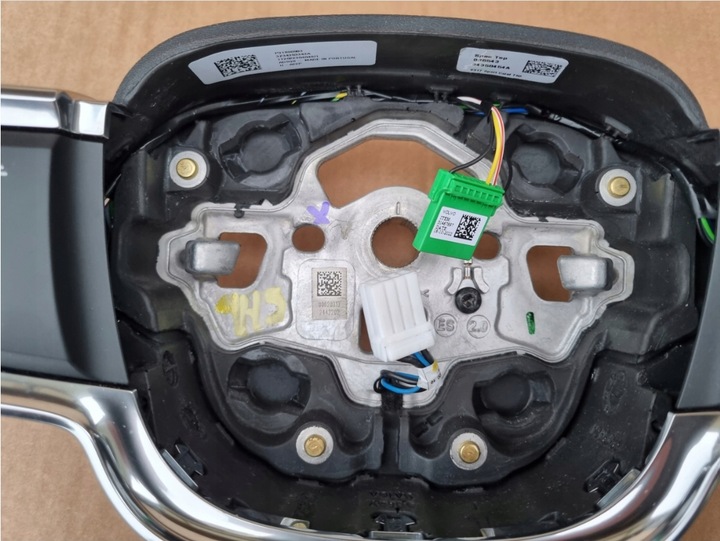 фото №8, Volvo xc40 c40 руль мультифункция с подогревом 31690983