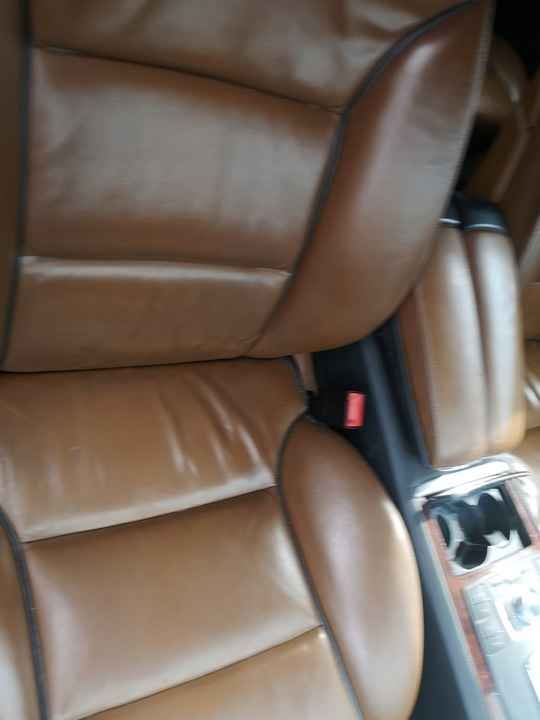 фото №9, A8 d3 сиденья кожа ruda амаретто audi комплект