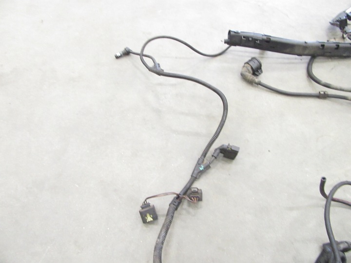 фото №6, Жгут двигателя установка bmw e83 x3 3.0 m57n 204km европа 2005r. euro3