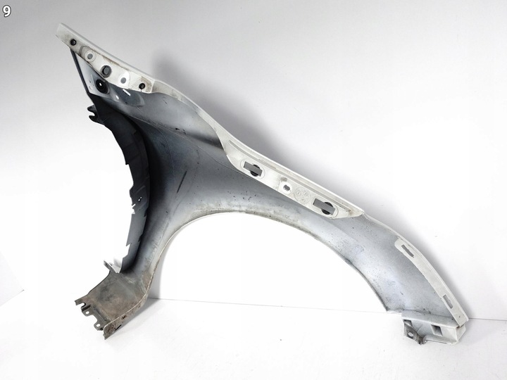 фото №10, Renault clio iv 4 12-20 крыло левый перед